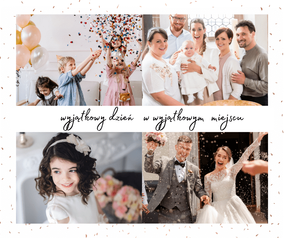 Wyjątkowe Przyjęcia Komunijne w CSK Młoda Europa: Ostatnie Dostępne Sale na Rok 2024!