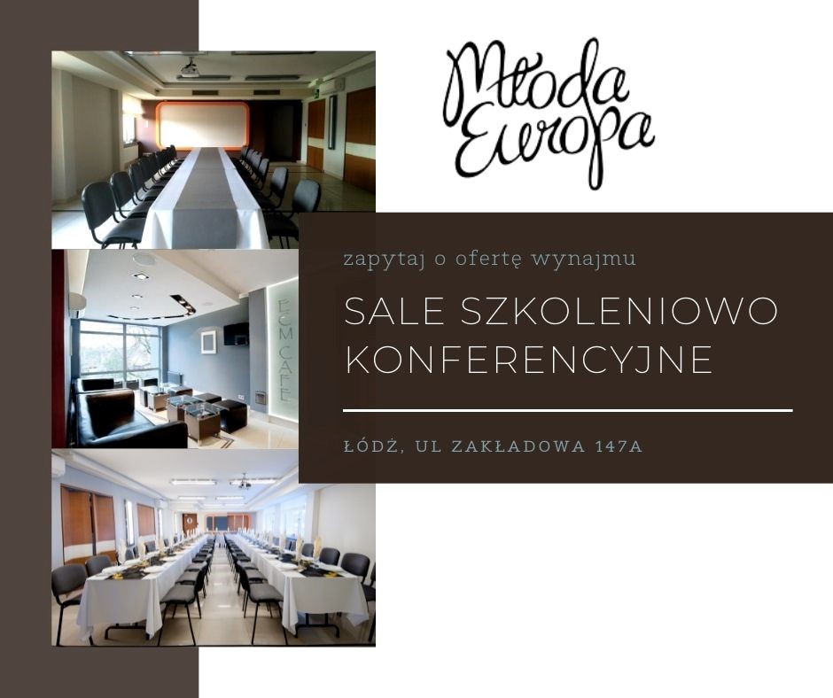 Wynajem Sal Szkoleniowo-Konferencyjnych na Rok 2024 w CSK Młoda Europa: Zarezerwuj Już Teraz!